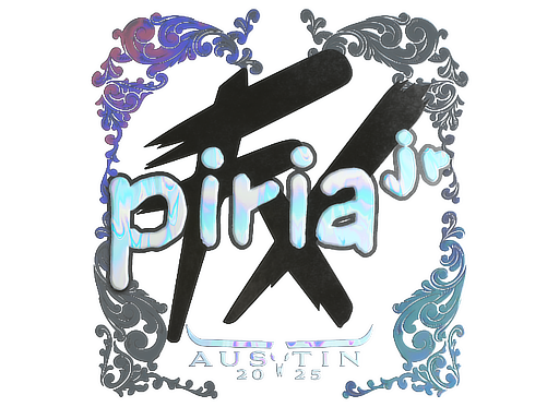 CS2 Sticker | piriajr | Austin 2025 - 1