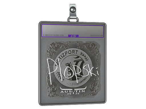 Plopski - CS2 Sticker