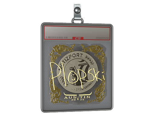 Sticker Slab | Plopski | Austin 2025