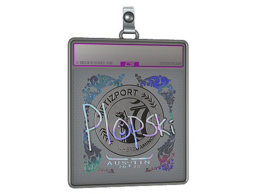 Plopski - CS2 Sticker