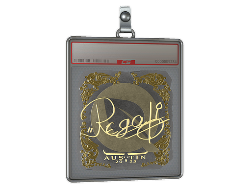 Sticker Slab | regali | Austin 2025
