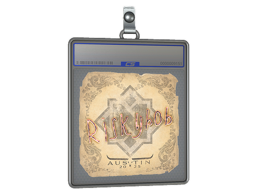 riskyb0b - CS2 Sticker