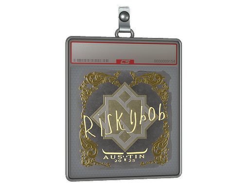 Sticker Slab | riskyb0b | Austin 2025