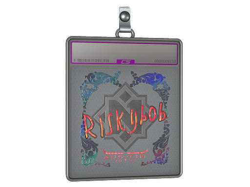riskyb0b - CS2 Sticker