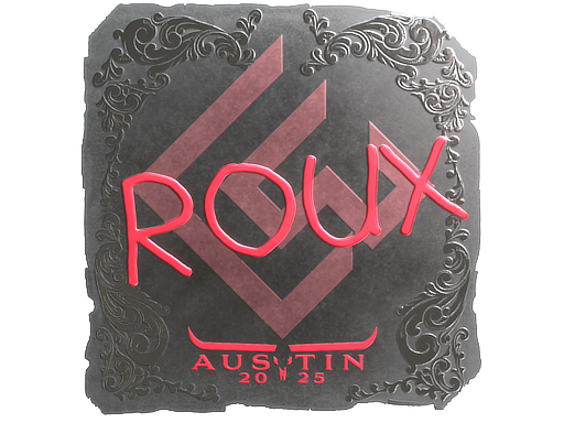 CS2 Sticker | ROUX | Austin 2025 - 2