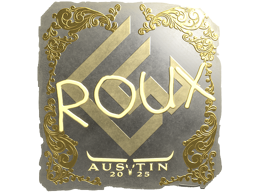 CS2 Sticker | ROUX | Austin 2025 - 3