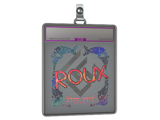 Sticker Slab | ROUX | Austin 2025