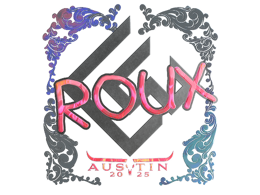 CS2 Sticker | ROUX | Austin 2025 - 1