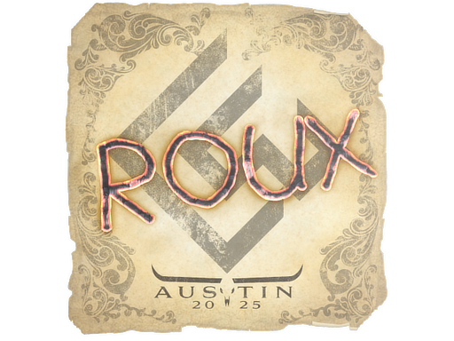 CS2 Sticker | ROUX | Austin 2025
