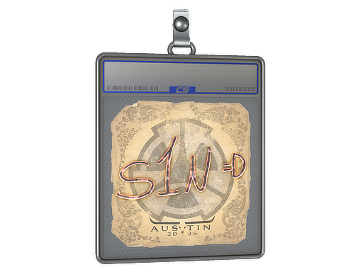 s1n - CS2 Sticker