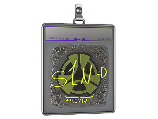 s1n - CS2 Sticker