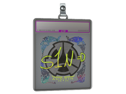 s1n - CS2 Sticker