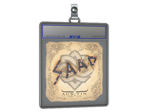 saadzin - CS2 Sticker