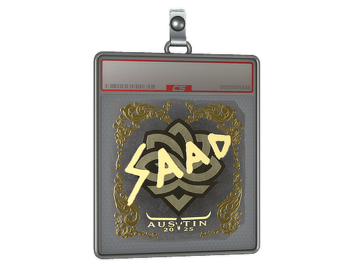 Sticker Slab | saadzin | Austin 2025 | Default
