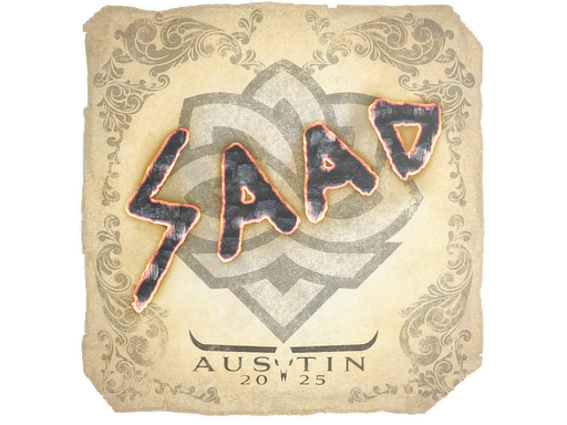 All CSGO & CS2 High Grade Items - /panorama/images/econ/stickers/aus2025/sig_saadzin_png.png