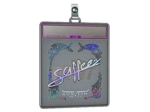 Sticker Slab | saffee | Austin 2025