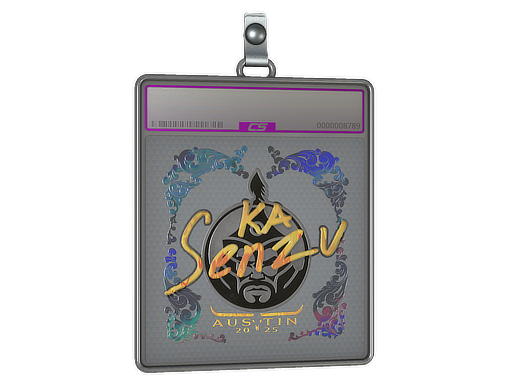 Sticker Slab | Senzu | Austin 2025
