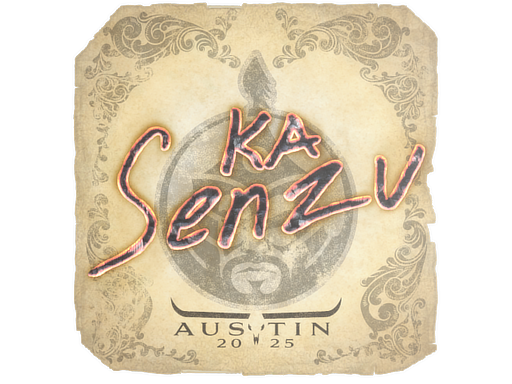 Sticker | Senzu | Austin 2025