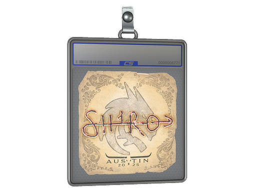 sh1ro - CS2 Sticker