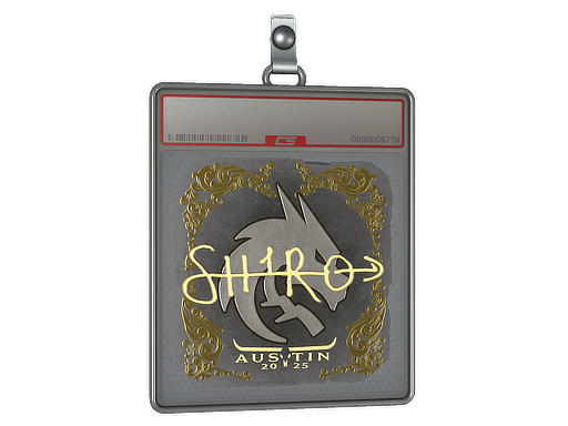 sh1ro - CS2 Sticker