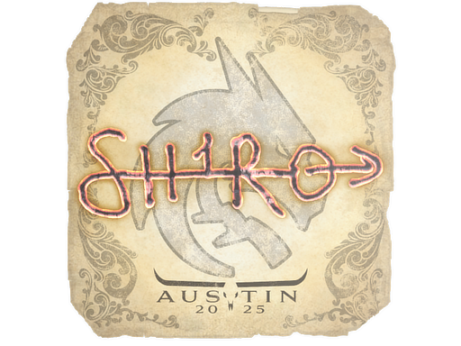Sticker | sh1ro | Austin 2025