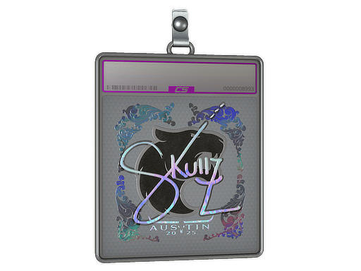 Sticker Slab | skullz | Austin 2025