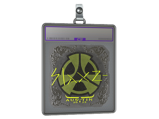 slaxz- - CS2 Sticker