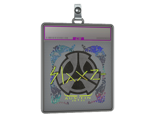slaxz- - CS2 Sticker