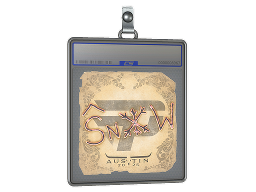 snow - CS2 Sticker