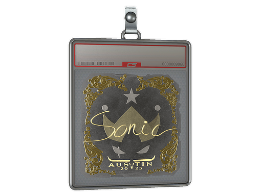 Sticker Slab | Sonic | Austin 2025
