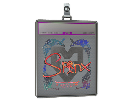 Sticker Slab | Spinx | Austin 2025