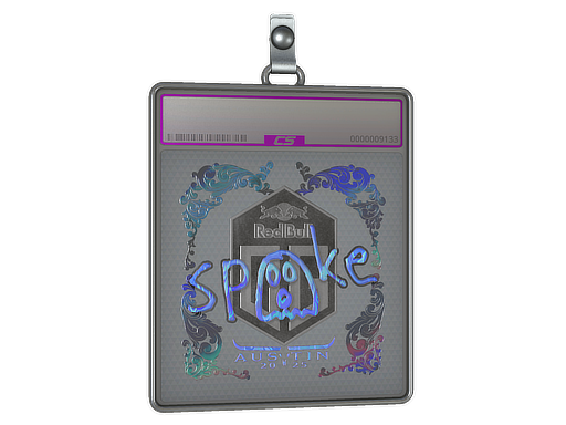 Sticker Slab | spooke | Austin 2025