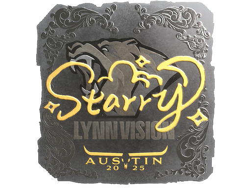 CS2 Sticker | Starry | Austin 2025 - 2