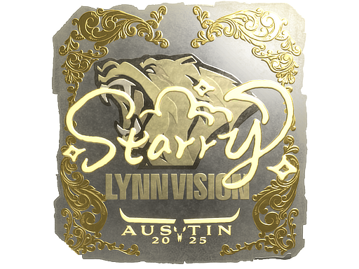 CS2 Sticker | Starry | Austin 2025 - 3