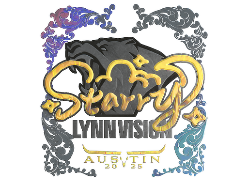 CS2 Sticker | Starry | Austin 2025 - 1