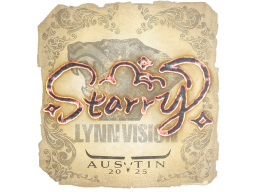 CS2 Sticker | Starry | Austin 2025