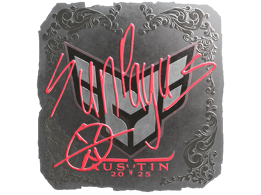 Sticker | SunPayus | Austin 2025