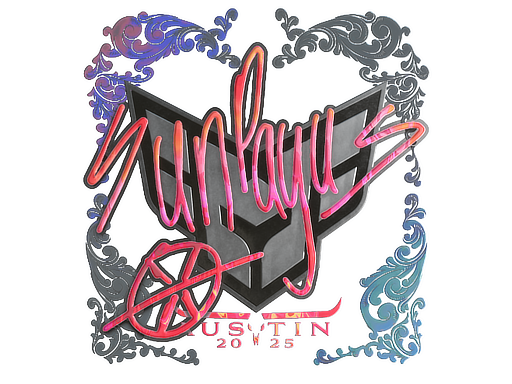 Sticker | SunPayus | Austin 2025 | Counter-Strike 2