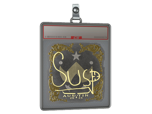 Sticker Slab | susp | Austin 2025