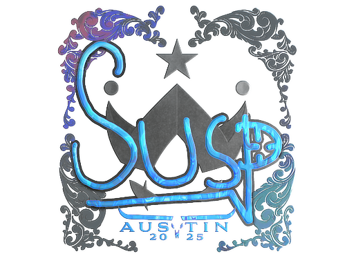 Sticker | susp | Austin 2025 | Holo