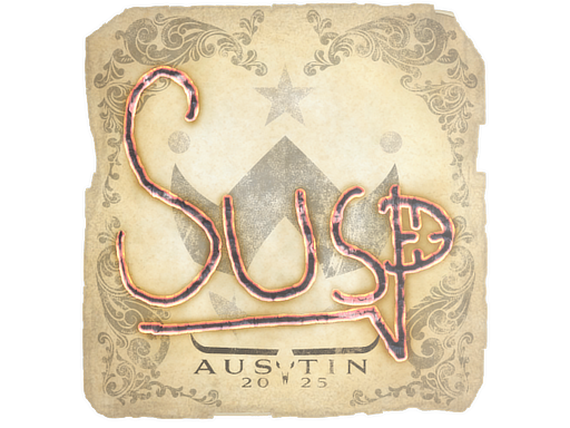 Sticker | susp | Austin 2025