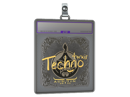 Techno4K - CS2 Sticker