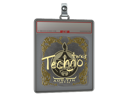 Techno4K - CS2 Sticker