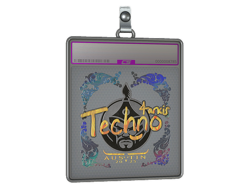 Sticker Slab | Techno4K | Austin 2025