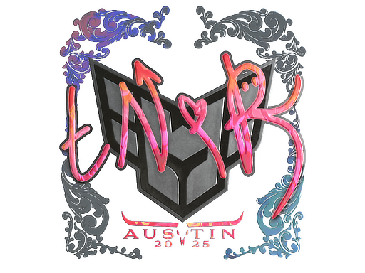 Sticker | tN1R | Austin 2025 | Holo