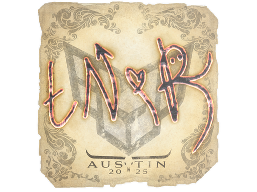 Sticker | tN1R | Austin 2025
