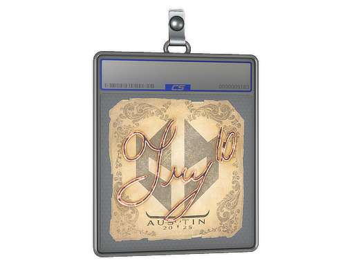 TRY - CS2 Sticker