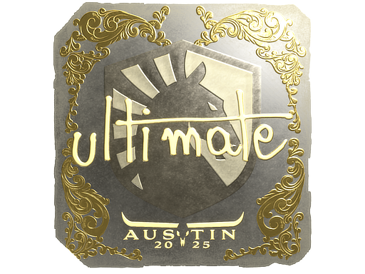 CS2 Sticker | ultimate (Gold) | Austin 2025