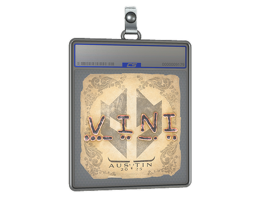VINI - CS2 Sticker