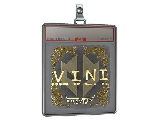 Sticker Slab | VINI | Austin 2025